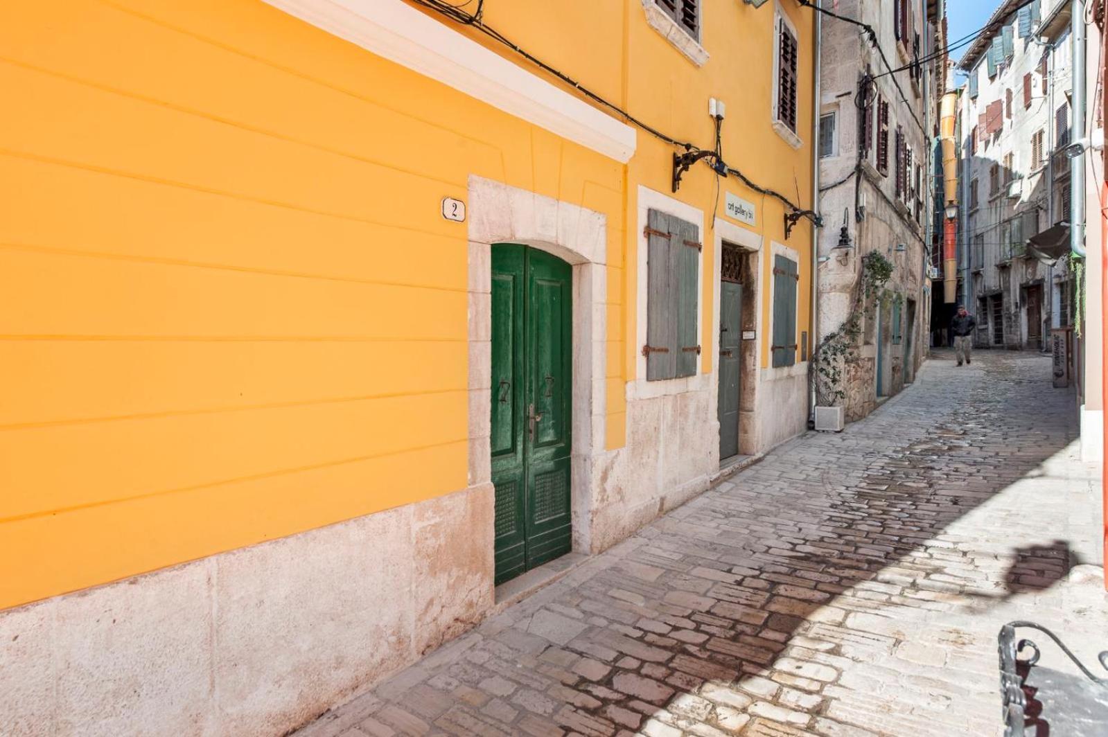 Apartment Rogić Rovinj Zewnętrze zdjęcie